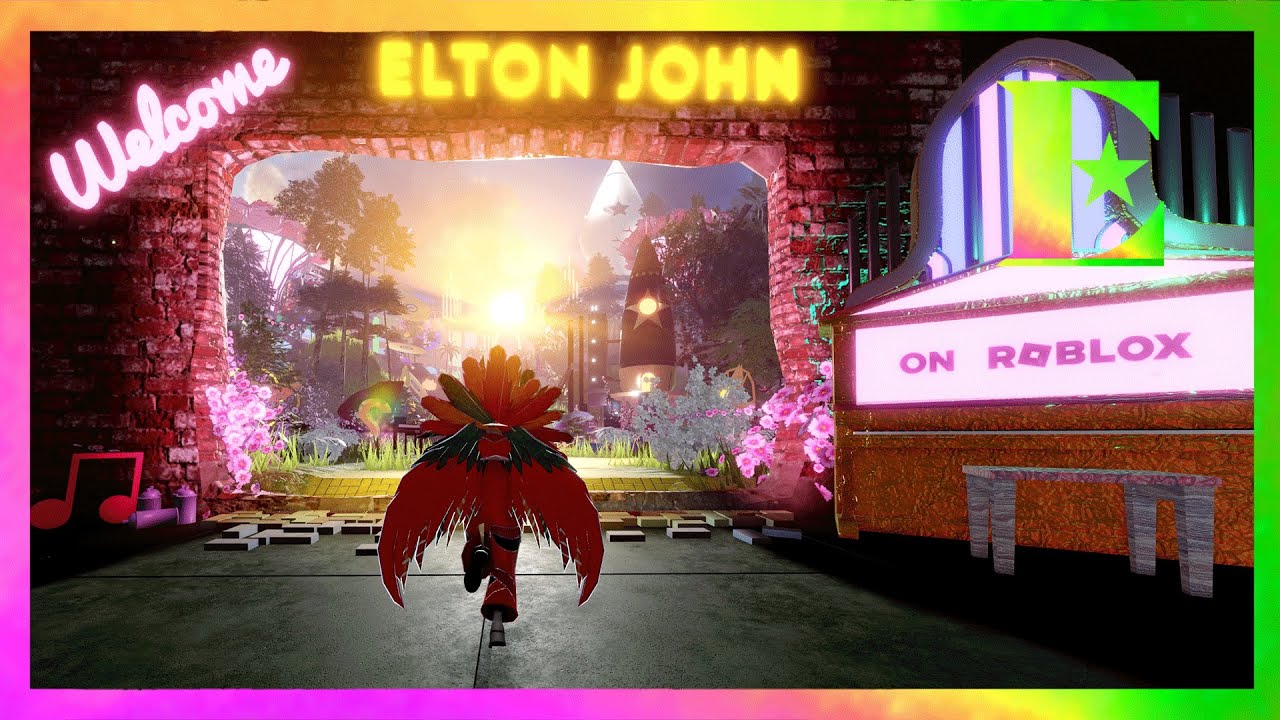 Goodbye Yellow Brick Road, Hello Metaverse: Elton John announces Roblox  collaboration – 100.7 FM – KSLX – Classic Rock