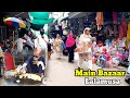 Main bazaar lalamusa walking tour  lalamusa city  main market lala musa pakistan