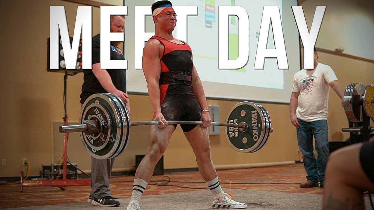MY FIRST POWERLIFTING MEET YouTube
