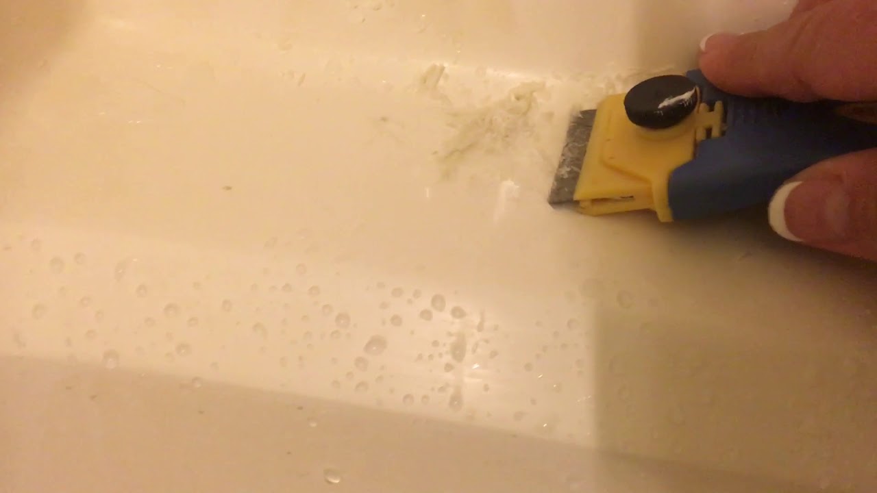 Finally! How to really get rid of Soap Scum! YouTube