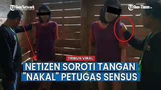 Viral ODGJ Cantik Dipasung, Tapi Netizen Emosi Lihat Tangan Petugas Sensus