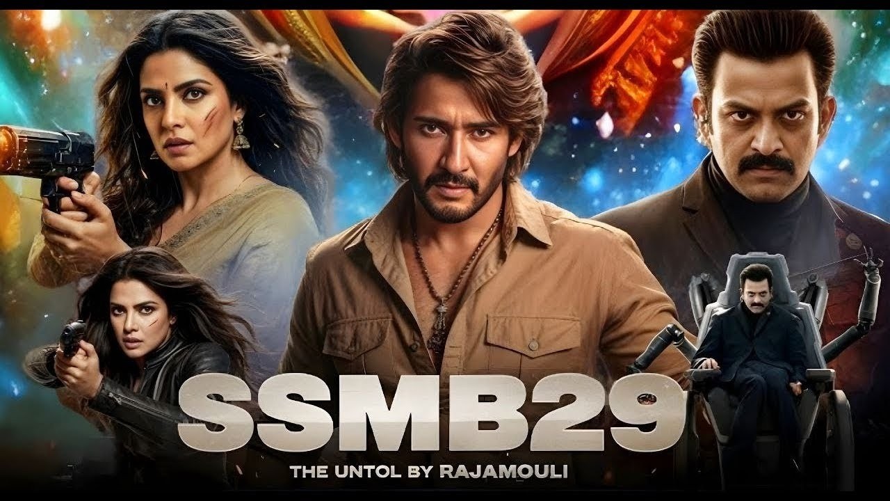 New South Action Movie | 2026 Full Action Release Blockbuster Film SSMB29 #movie