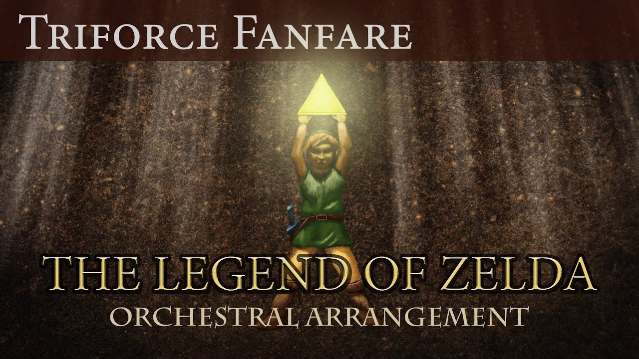 04 Triforce Fanfare The Legend of Zelda (NES) Orchestral