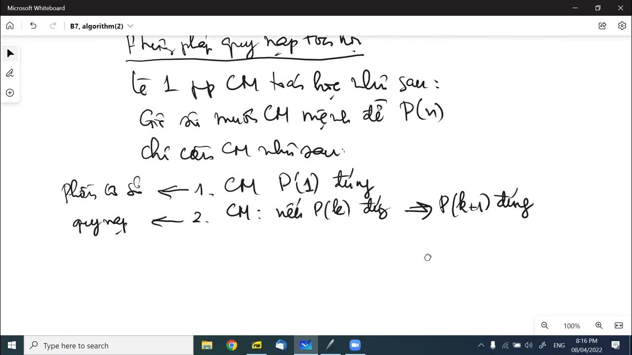 B7, Algorithms(2) - YouTube