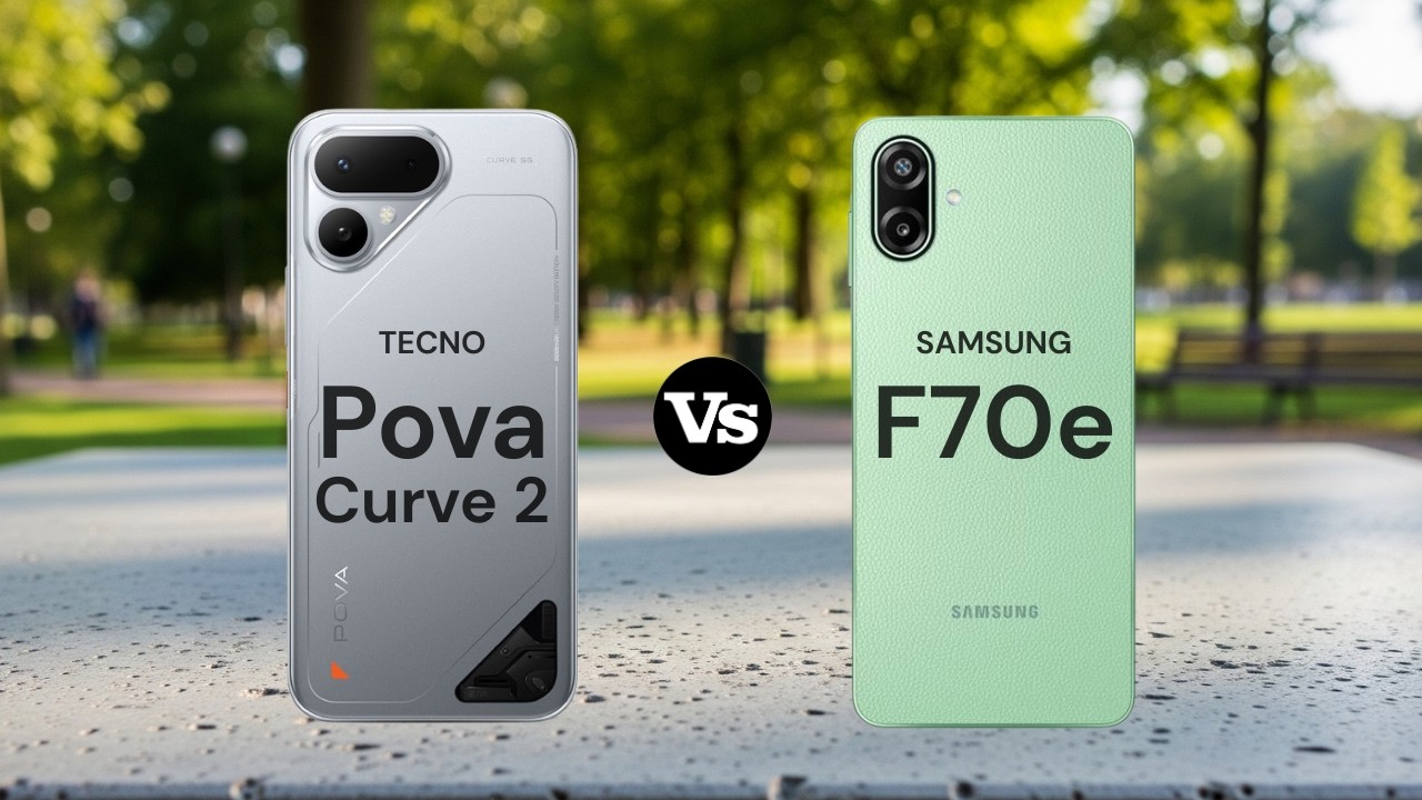 Tecno Pova Curve 2 Vs Samsung F70e | Full Comparison | SB Tech
