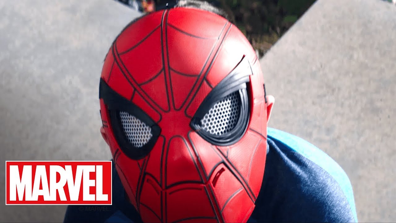 spider man role play set