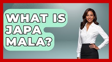 What Is Japa Mala? - Holy Harmonies