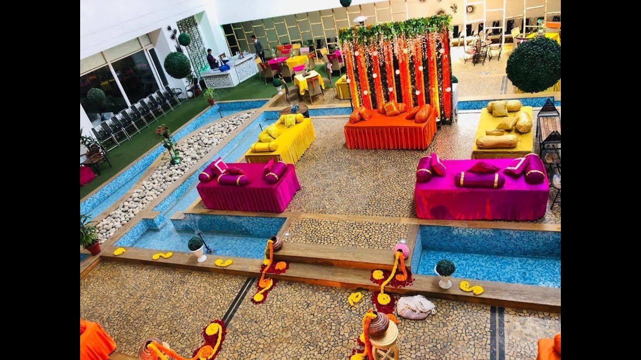 Biggest Banquet Hall & Lawn At Lowest Price @ VELVET Clarks Exotica , Zirakpur - Chd  M 9878762267