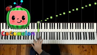 Cocomelon Intro but I worked it out and played it on a piano screenshot 5