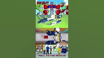 Chase transformation | Transformers Rescue Bots | #shorts #stopmotion #transformers