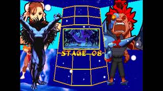 Marvel Super Heroes vs. Street Fighter (Arcade)- Chun-Li/Blackheart Playthrough 2/2 @bgasman