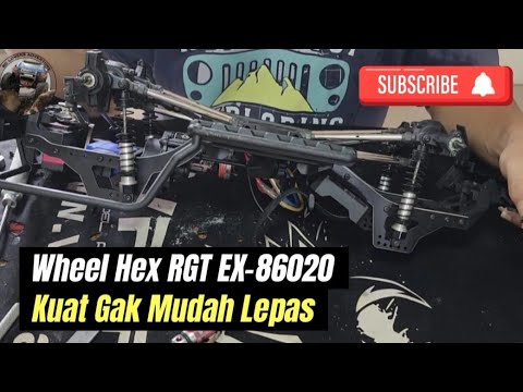 WHEEL HEX-LC71 RGT EX-86020 - YouTube