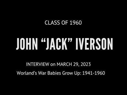 Jack Iverson Oral