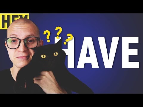 Как использовать глагол TO HAVE?