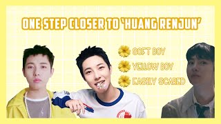 One Step Closer to NCT's Yellow Boy 'Huang Renjun'