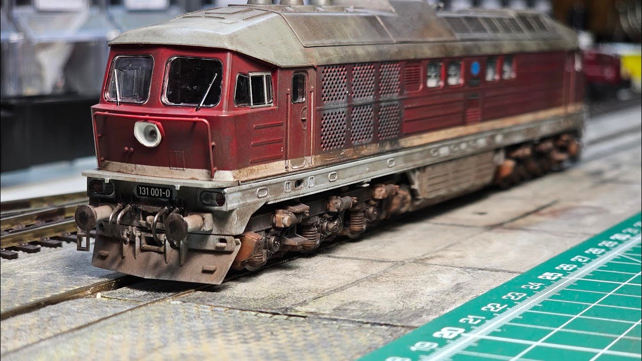 PIKO BR 131 DR Sound Nachrüstung