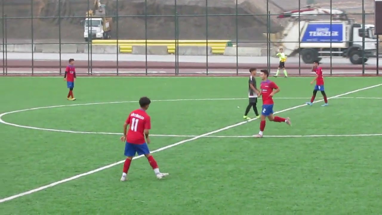 PURSAKLAR BELEDİYESPOR U16   O   4  A GÖKTÜRKLER U16 MAÇ ÖZETİ