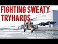 Fighting The Most Sweaty Tryhards | Gta 5 Online