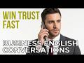 Win Trust Fast Conversations for New Leaders in English-Speaking Workplaces [BEL195]