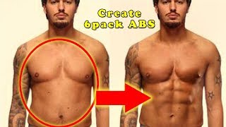 PHOTOSHOP TUTORIAL - Create Six Pack ABS in Photoshop screenshot 3