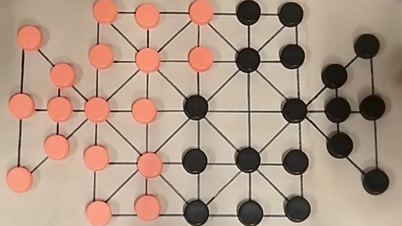 Satisfying desi Traditional game bead 18 how to play | Challenge accepted 