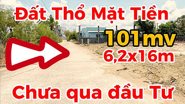 🔴 Tập 291 . Bán Đằt Thổ Mặt Tiền Chưa Qua Đầu Tư / đất cần giuộc giá rẻ .