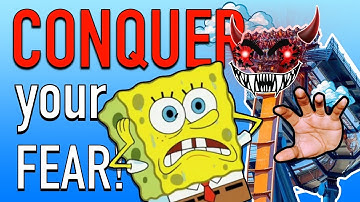 How to GET OVER Your Fear of Rollercoasters (from experience)