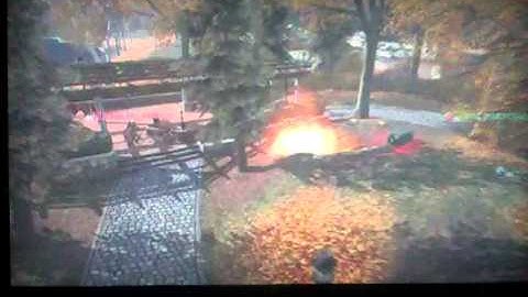 First ever random mw3 throwing knife