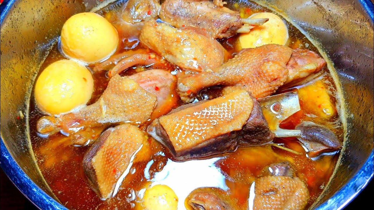 Hướng dẫn Cách nấu thịt kho trứng – VỊT KHO TÀU – Cách nấu Thịt Vịt Kho Tàu ăn không ngán mềm ngon lạ miệng ngày TẾT