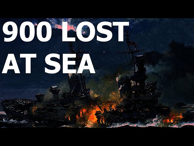 America's Biggest Naval Disaster? - USS Indianapolis
