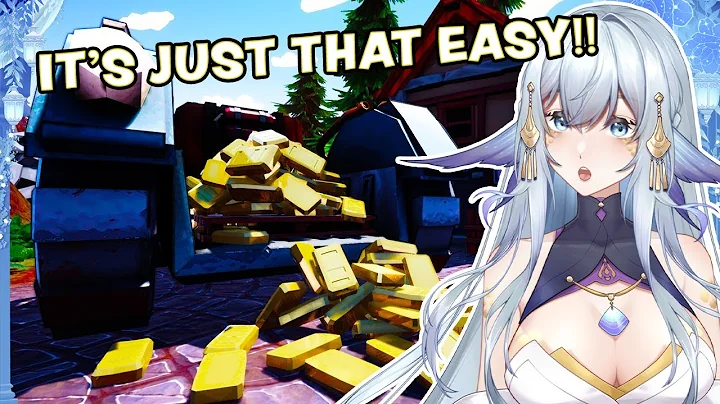 BECOME A MILLIONAIRE IN THESE 3 EASY STEPS!! | Let's Game It Out Hydroneer Part 2 | VTuber Reacts