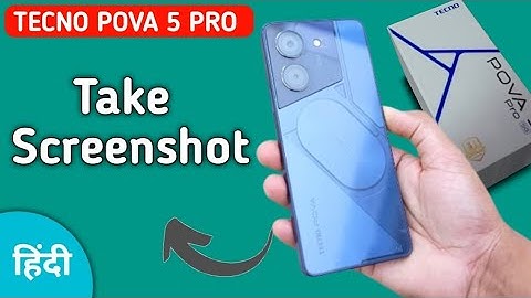 Tecno Pova 5 Pro screenshot kaise le, how to take screenshot in tecno, another way to take screensho