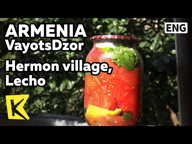【K】Armenia Travel-VayotsDzor[아르메니아 여행-바요츠조르]유목민 마을 헤르몬의 겨울 준비/Prepare winter/Lecho/Hermon class=