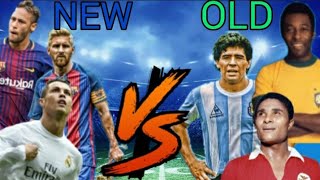 Ronaldo & Messi & Neymar ?️ Pele & Maradona & Eusebio   (RMN ?️ PME) 