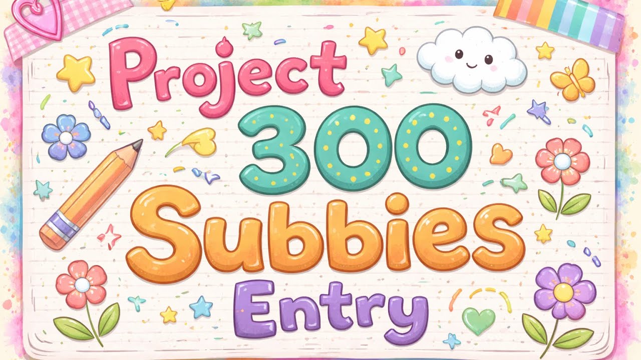 Project 300 Subbie challenge Entry#14 from @cherylpeterie5698 