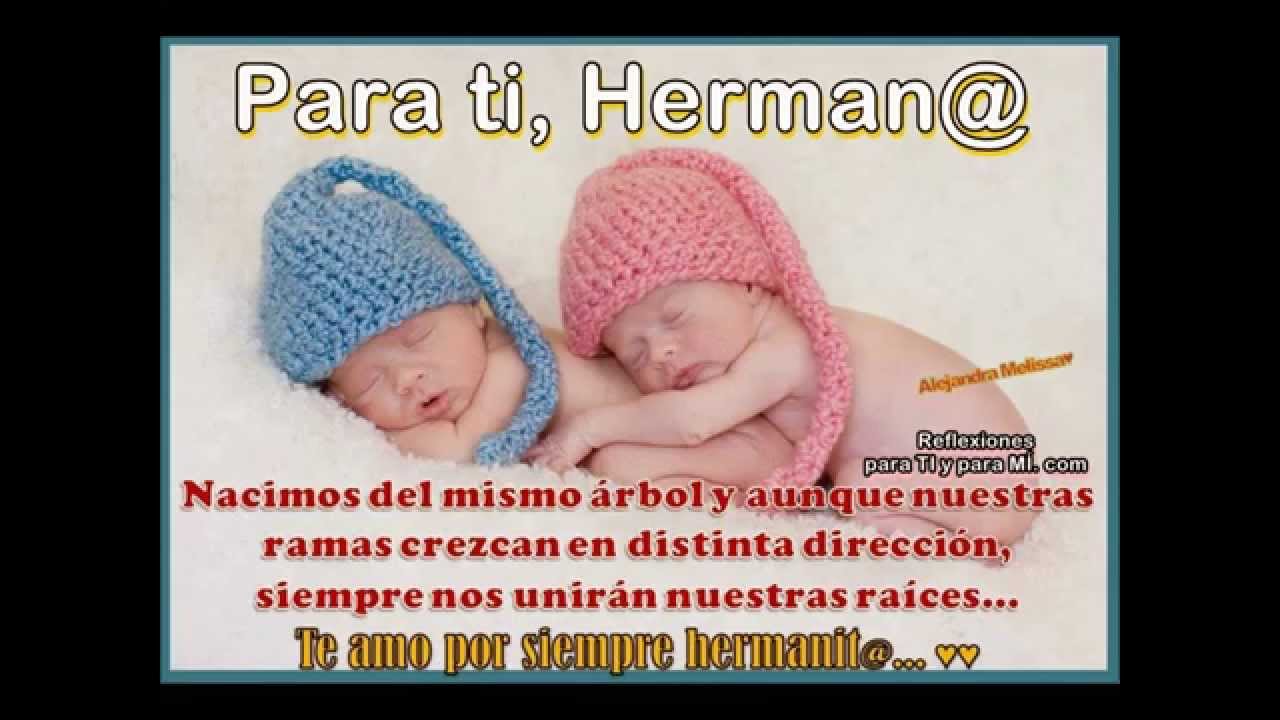 Tarjetas De Cumpleaos Para Hermanos Que Se Quieren