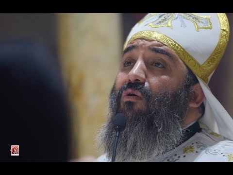 جسدك المقدس هذا السري والمقدس فى كل شي ابونا موسي رشدى الكنيسة البطرسية صلاة القسمة 