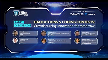Hackathons & Coding Contests: Crowdsourcing innovation for tomorrow | Code Gladiators | Grand Finale