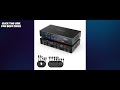 TESmart Quad Monitor KVM Review: 4K 60Hz, DP+HDMI, EDID & Gigabit LAN (The Ultimate 2 PC Workstation