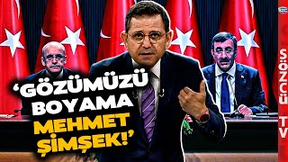 Mehmet Şimşek Tasarrufa Çerez Parasından Başladı Fatih Portakaldan Çok Sert Sözler