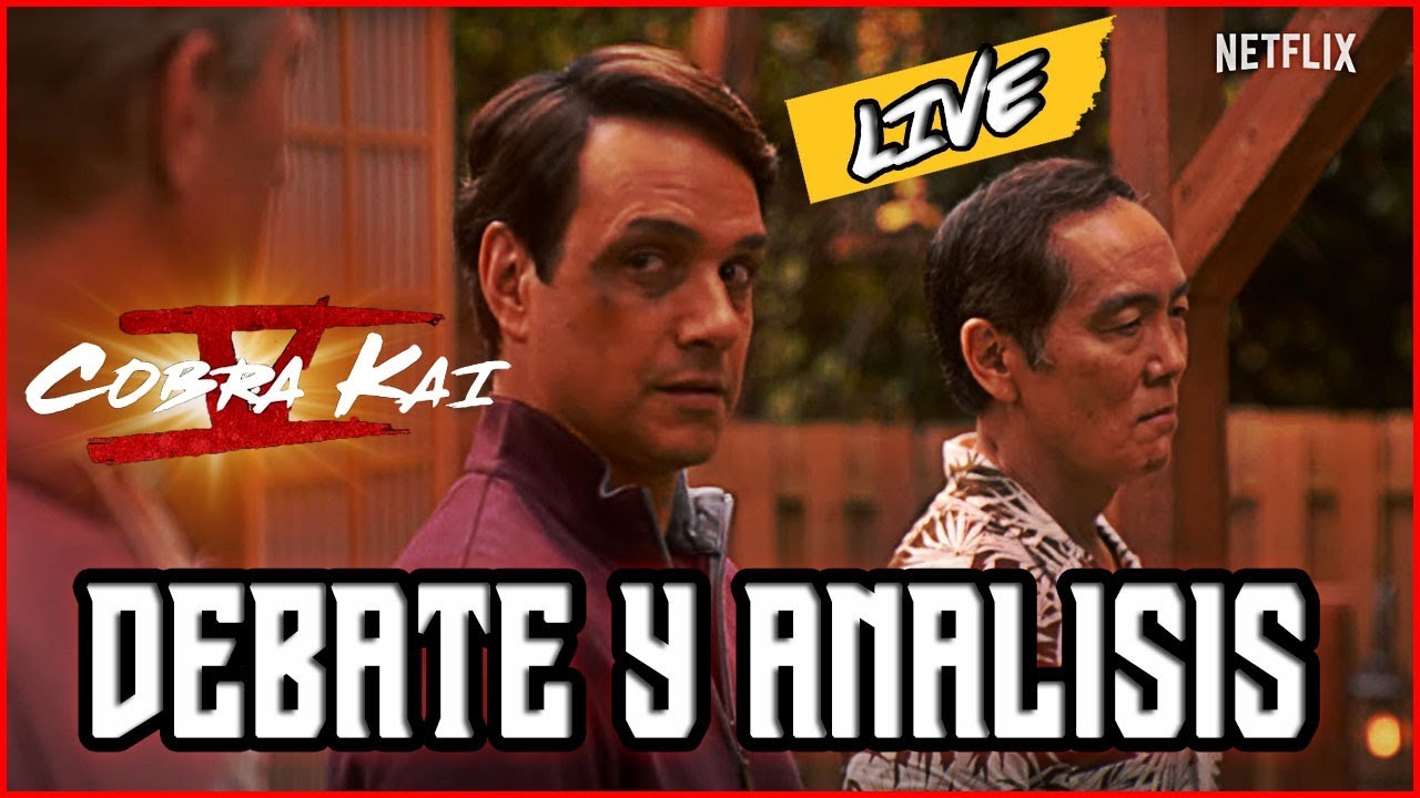 Analisis y Debate Trailer Temporada 5 de COBRA KAI YouTube