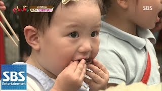 Taeo's relentless eating show march @Oh! My Baby Episode 23