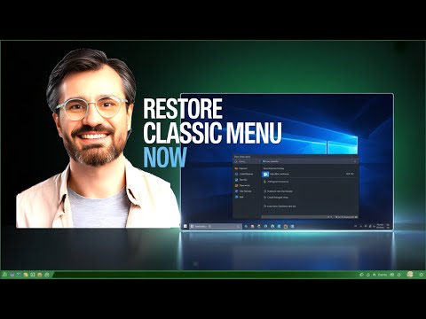 Windows 11   Use Classic Right Click Menu - Restore Old Context Men (2025)