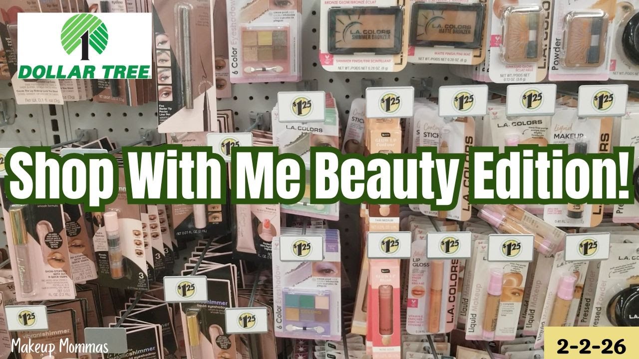 Новые и пополнившиеся запасы косметики в Dollar Tree!! А также удивительные интересные находки! |...