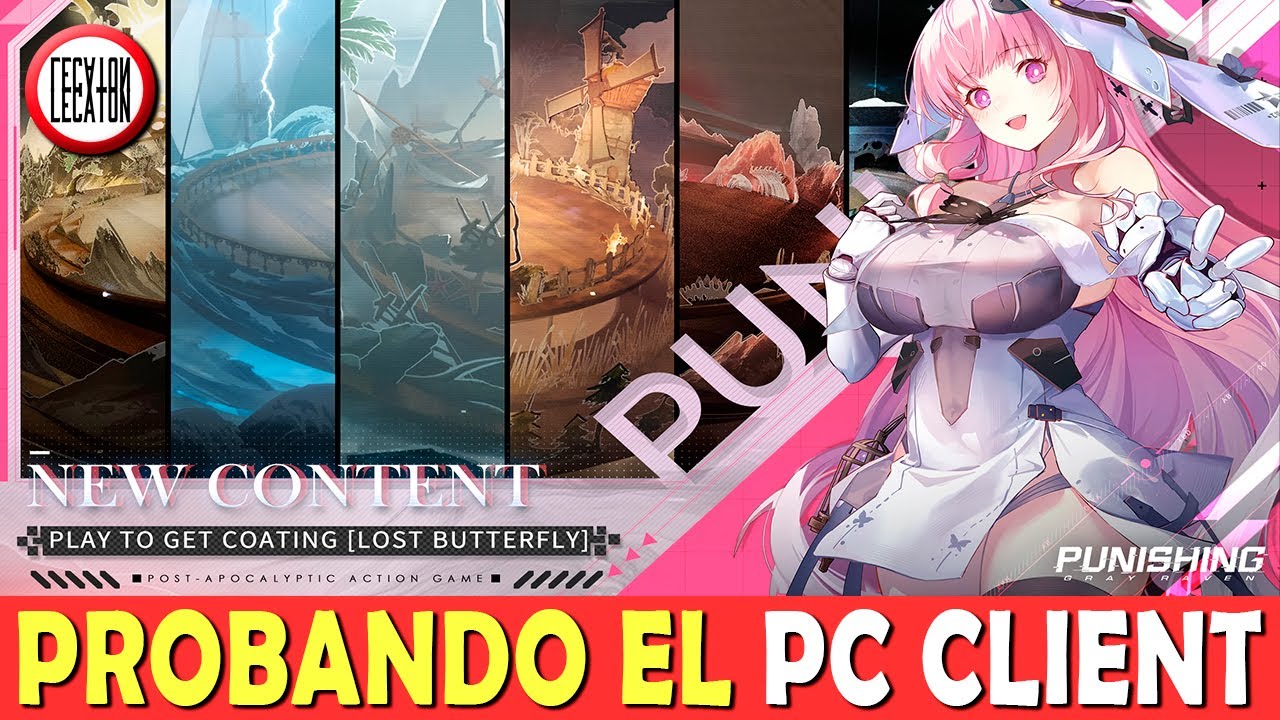 Punishing Gray Raven (Global) x Prueba del cliente para PC Gameplay