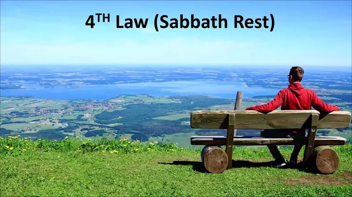 Exodus 20:8-11 4th Commandment. 4th Law Sabbath Day Sabbath Rest Sermon. From Christ Unite