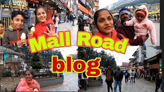 Agra Shimla Manali delci trip part 4 Manali Mall Road market