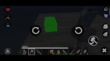 HOW TO MAKE CHEST & USE In  Survival & Craft Multiplayer