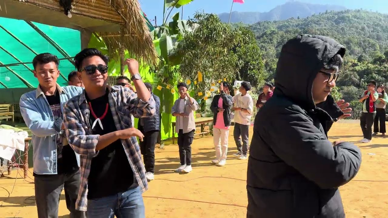 Nkou Chabonmai Christmas 2024 #liangmai  /#christmas2024 #gathering #dance #memories #trending