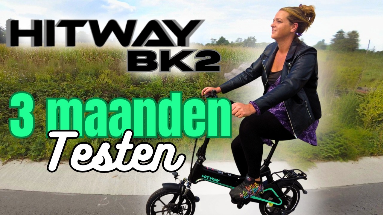 Elektrische Vouwfiets voor de Camper? 🚲 3 Maanden Getest (180 & 185 cm lengte!)